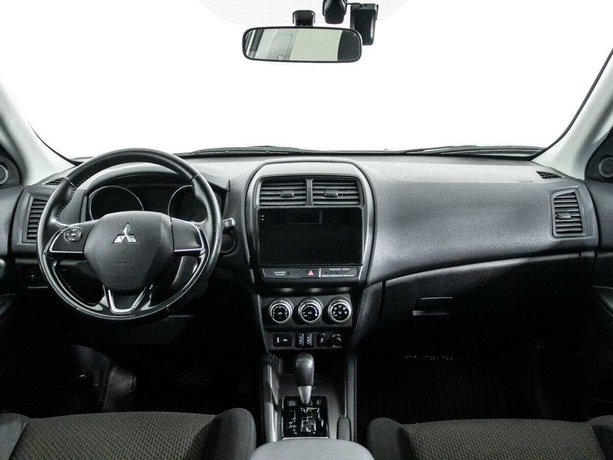 Mitsubishi ASX б/у, 2021, Вариатор. Фото: #12