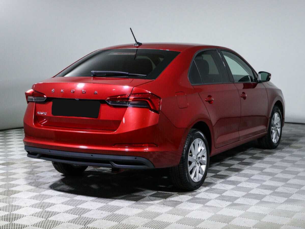Skoda Rapid б/у, 2020, Автоматическая. Фото: #4