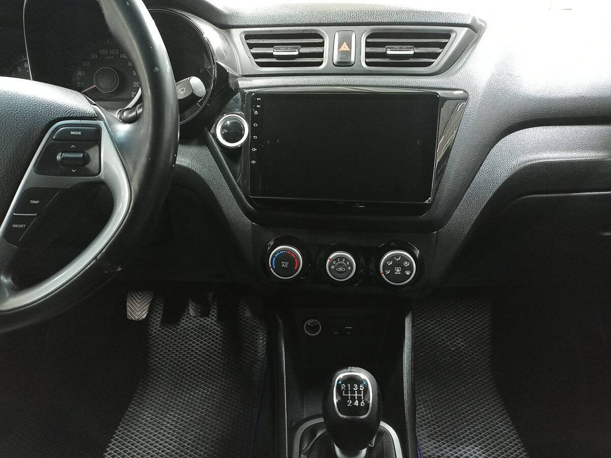 Kia Rio б/у, 2016, Механическая. Фото: #14