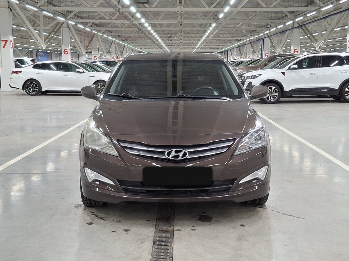 Hyundai Solaris б/у, 2016, Автоматическая. Фото: #1