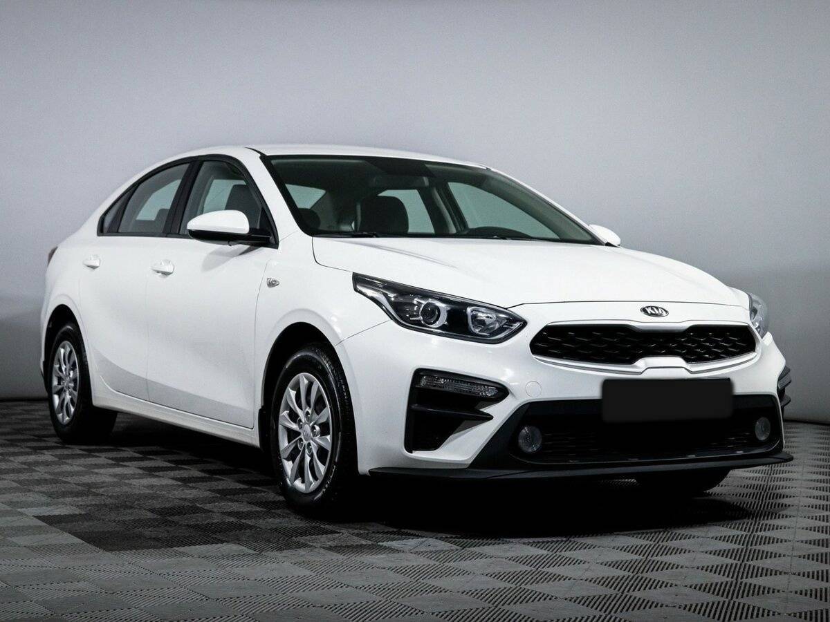 Kia Cerato б/у, 2020, Автоматическая. Фото: #2