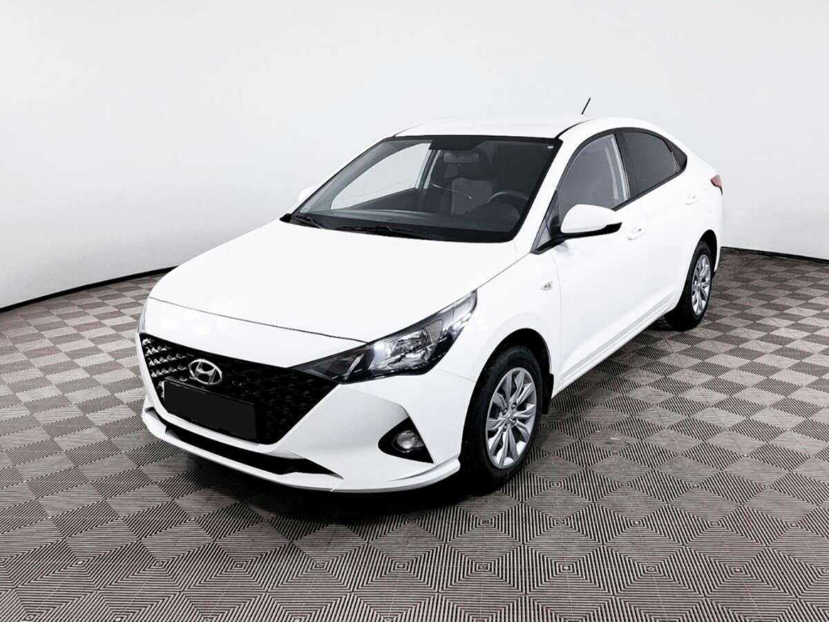 Hyundai Solaris б/у, 2021, Автоматическая. Фото: #0