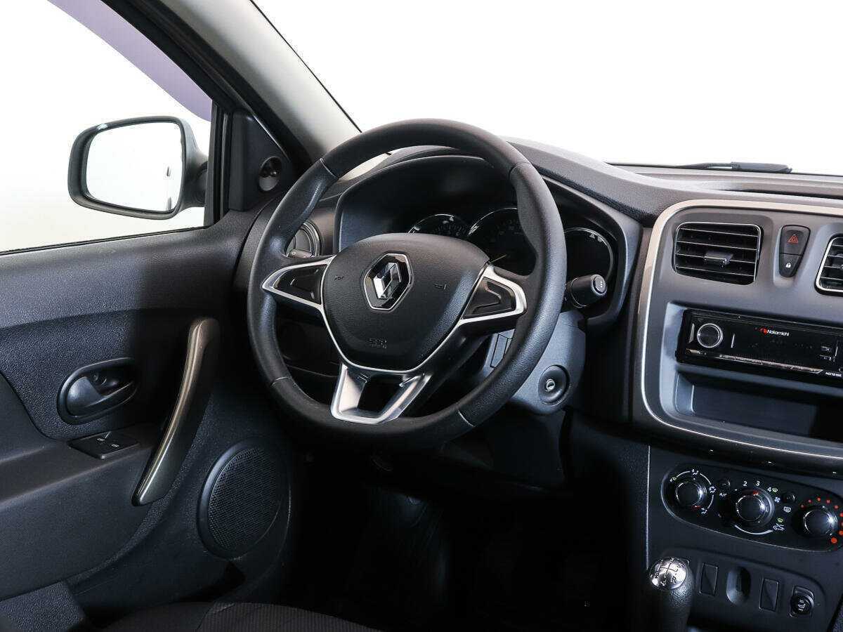 Renault Logan б/у, 2020, Механическая. Фото: #13