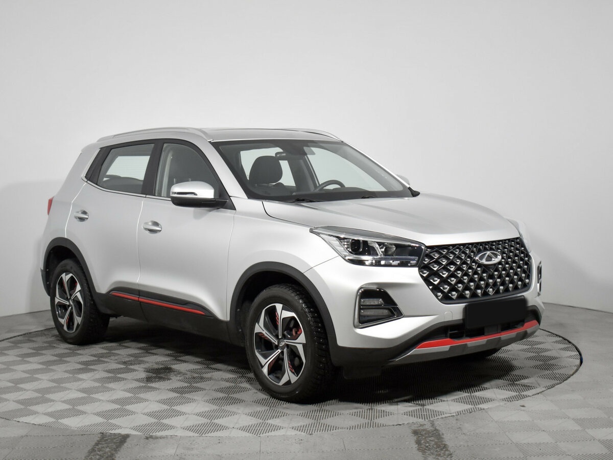 Chery Tiggo 4 Pro б/у, 2023, Роботизированная. Фото: #2