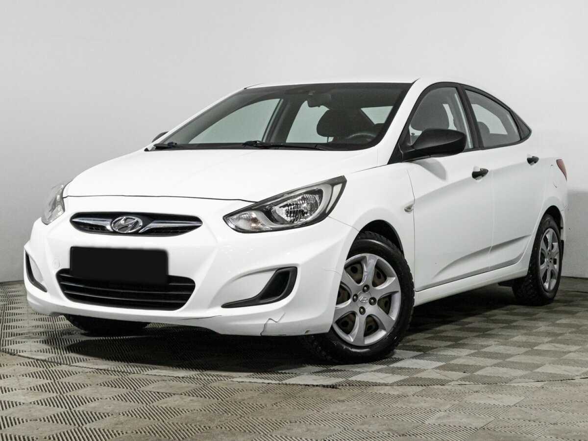 Hyundai Solaris б/у, 2014, Автоматическая. Фото: #0