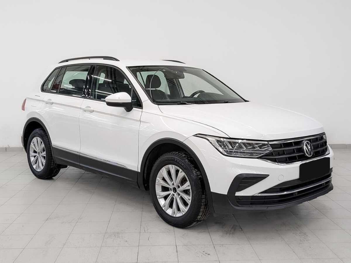 Volkswagen Tiguan б/у, 2021, Роботизированная. Фото: #2