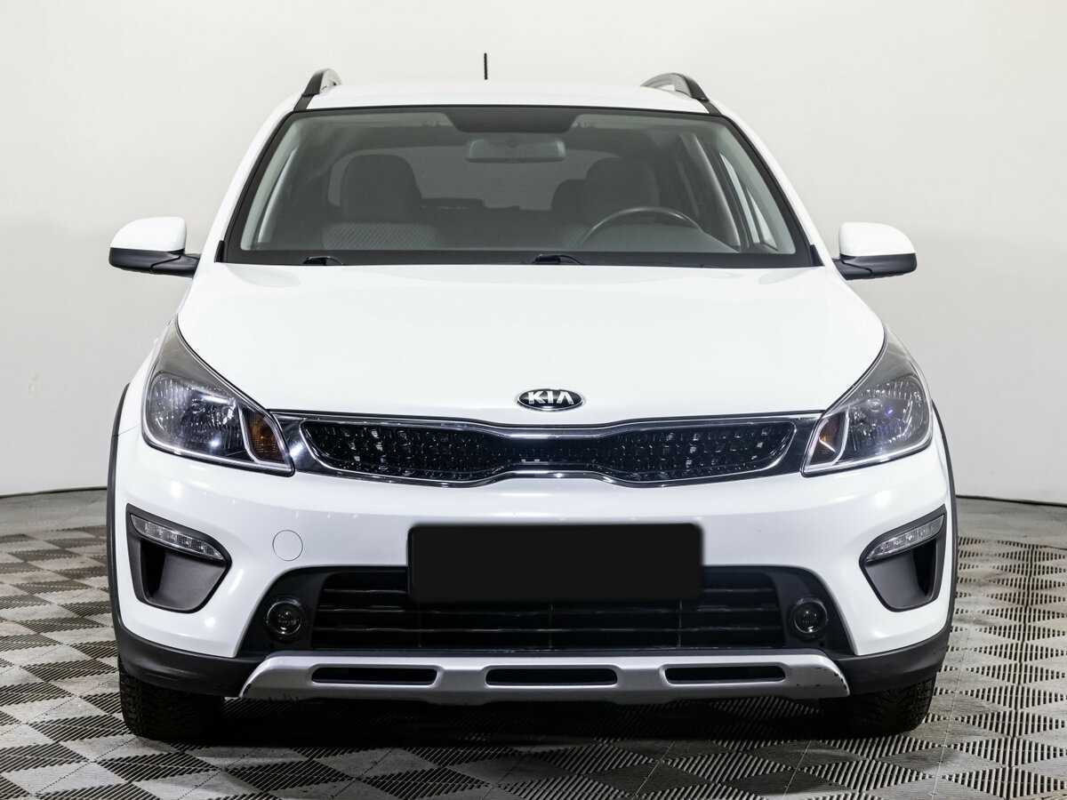 Kia Rio б/у, 2020, Механическая. Фото: #1