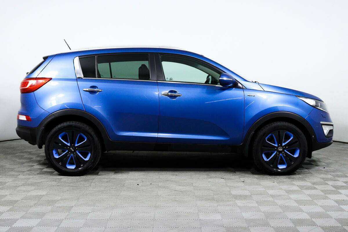 Kia Sportage б/у, 2013, Автоматическая. Фото: #3