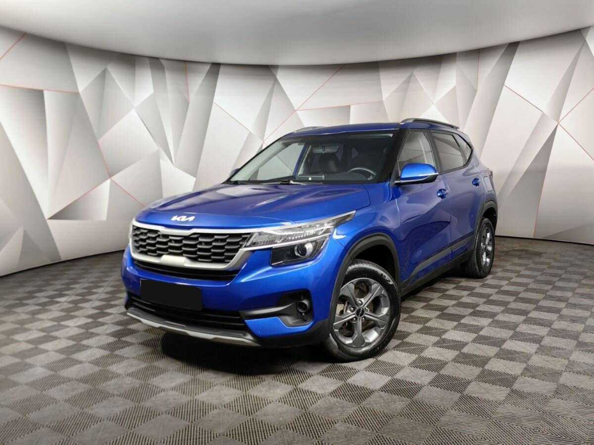Kia Seltos б/у, 2021, Автоматическая. Посмотреть фото