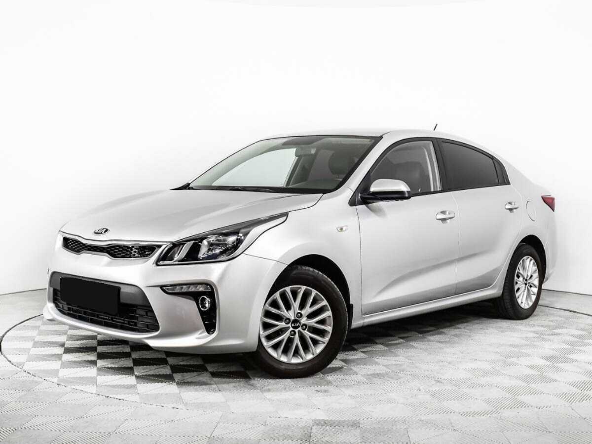 Kia Rio б/у, 2020, Механическая. Фото: #0