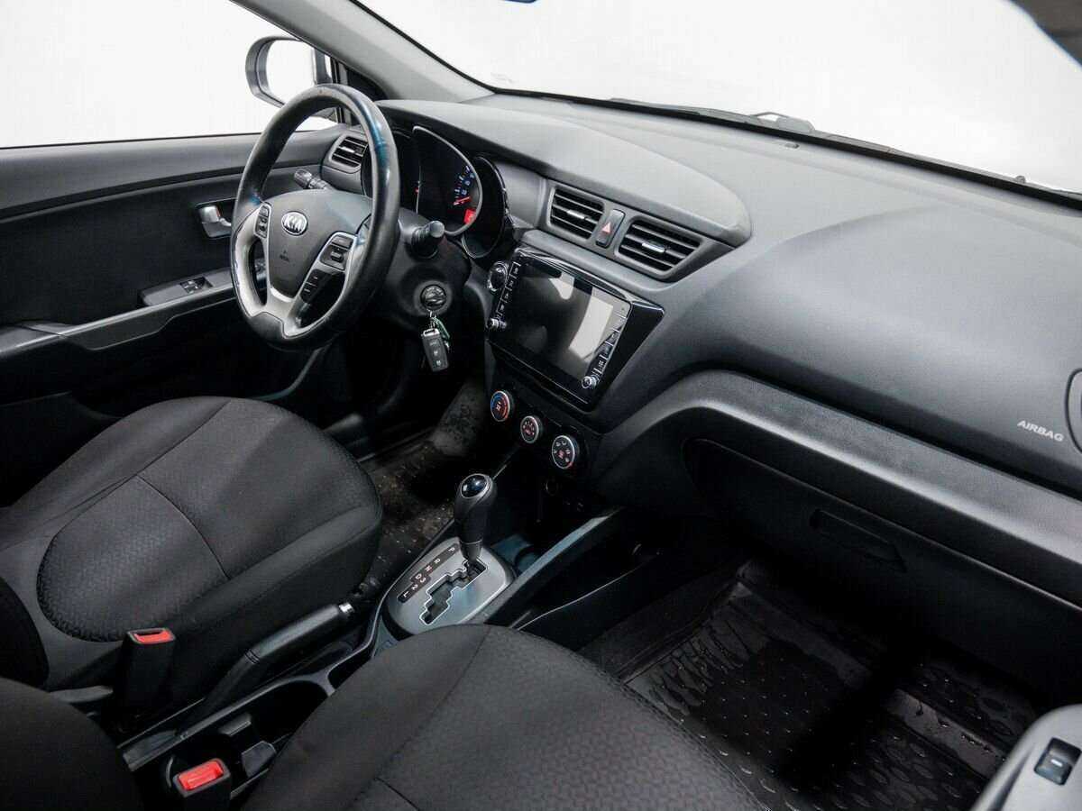 Kia Rio б/у, 2017, Автоматическая. Фото: #7