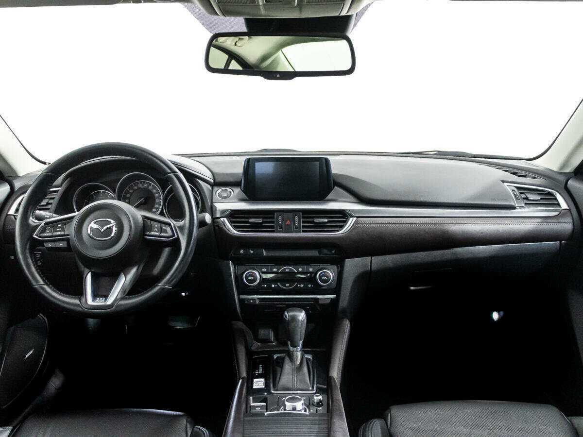 Mazda 6 б/у, 2017, Автоматическая. Фото: #12