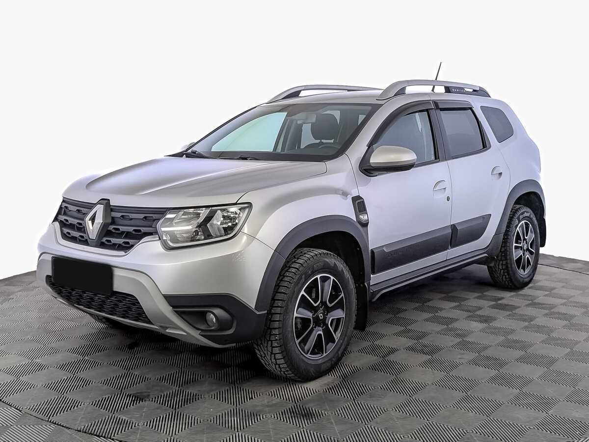 Renault Duster б/у, 2021, Механическая. Посмотреть фото