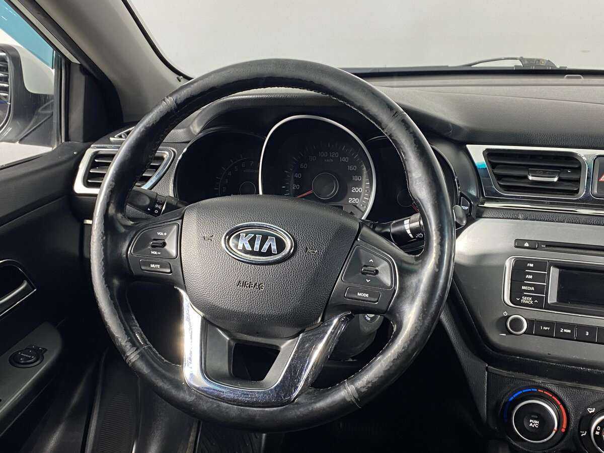 Kia Rio б/у, 2014, Автоматическая. Фото: #13