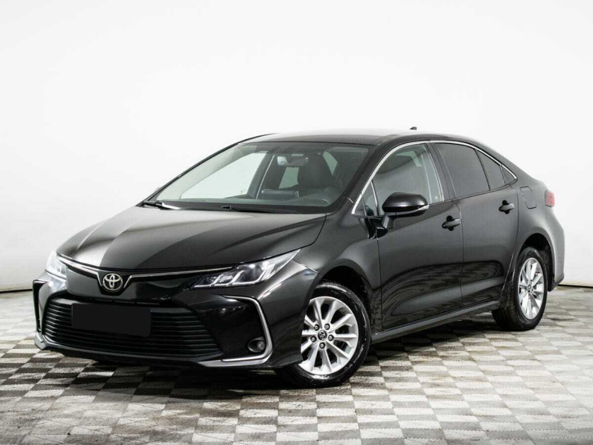 Toyota Corolla б/у, 2019, Вариатор. Посмотреть фото