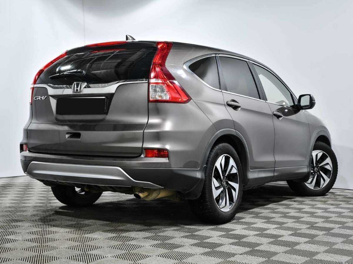 Honda CR-V б/у, 2015, Механическая. Фото: #3