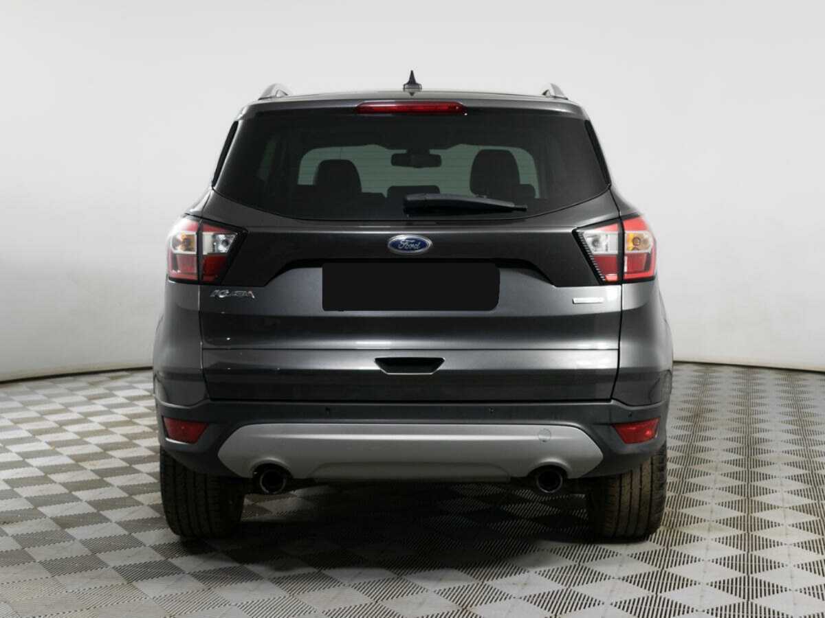 Ford Kuga б/у, 2017, Автоматическая. Фото: #4