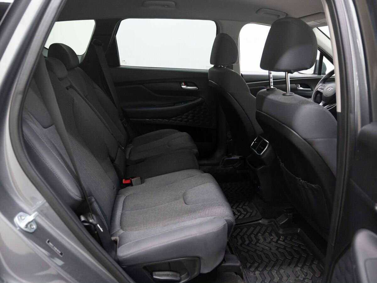 Hyundai Santa Fe б/у, 2019, Автоматическая. Фото: #9