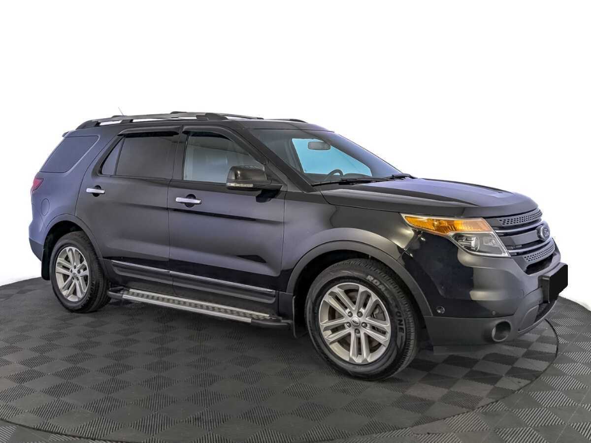Ford Explorer б/у, 2015, Автоматическая. Фото: #2