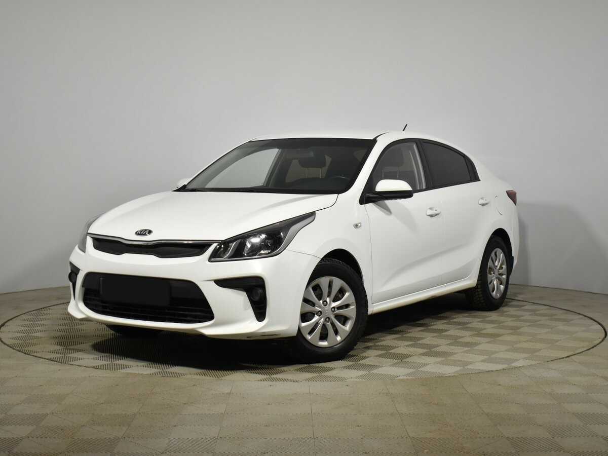 Kia Rio б/у, 2017, Автоматическая. Фото: #0