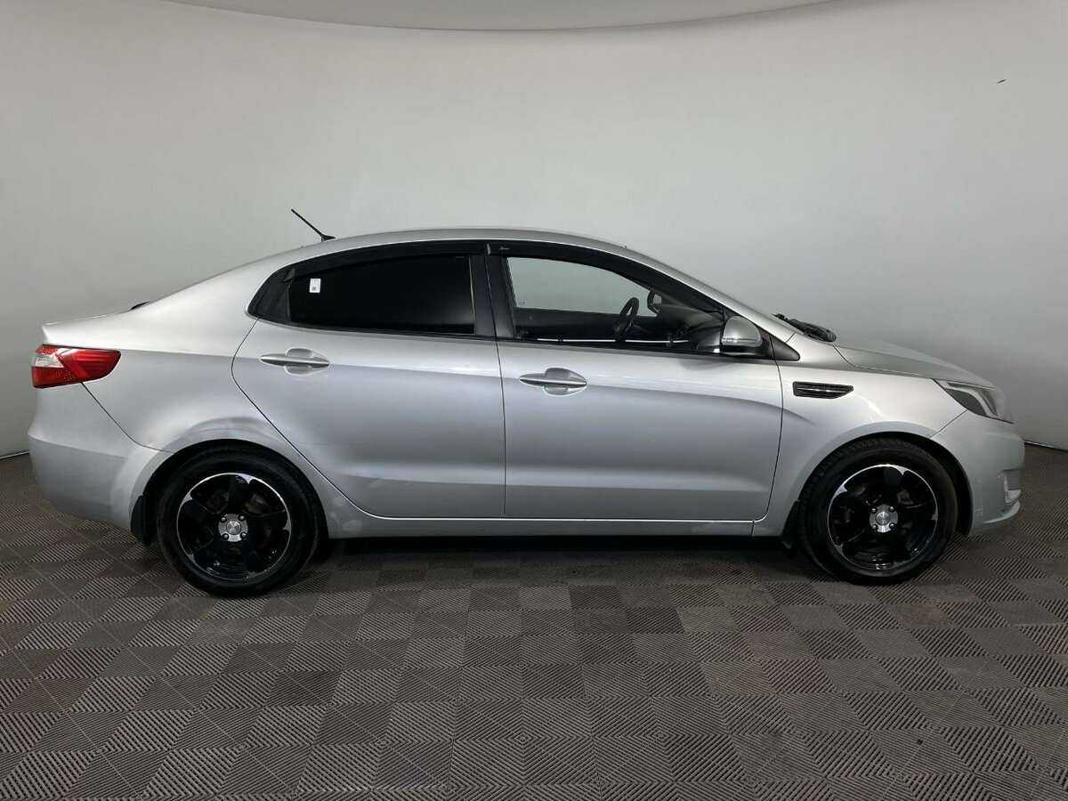 Kia Rio б/у, 2012, Автоматическая. Фото: #3