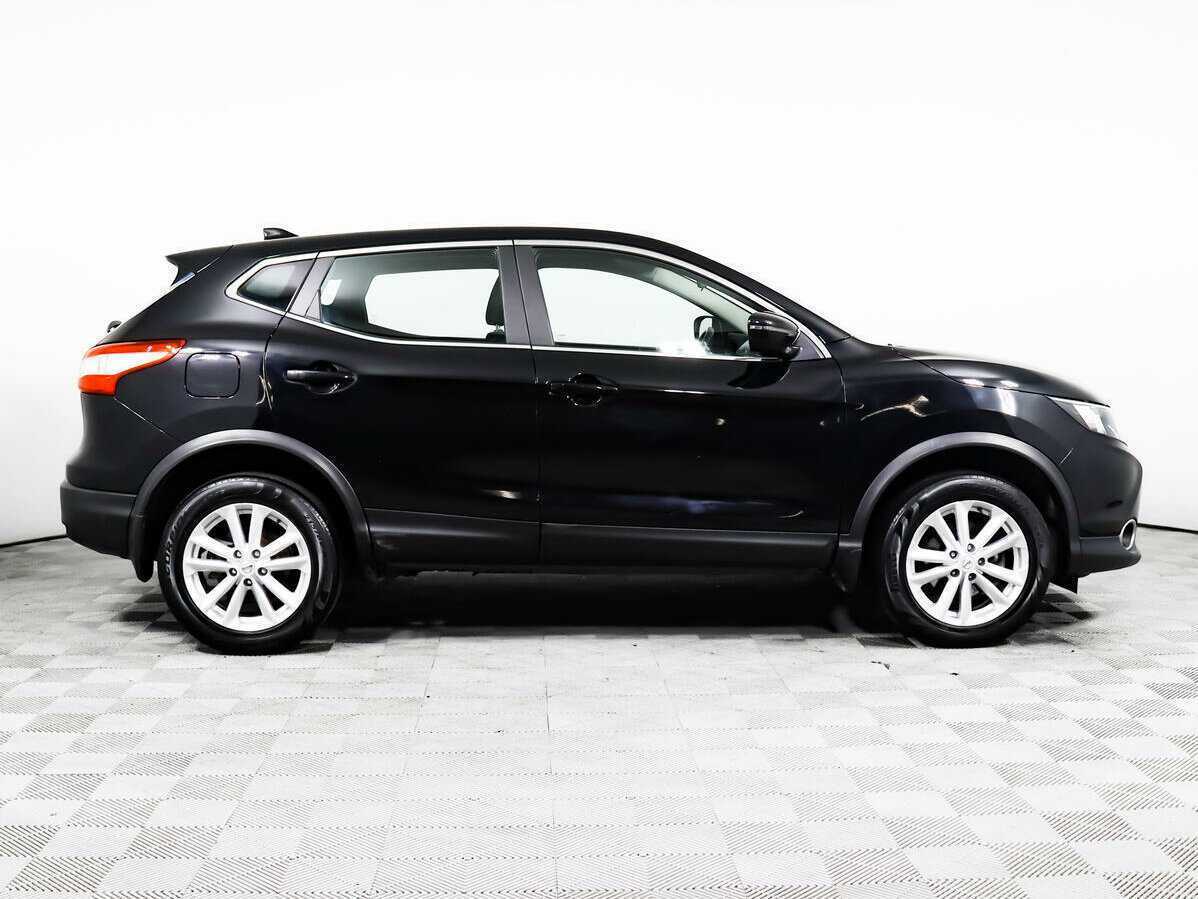 Nissan Qashqai б/у, 2017, Вариатор. Фото: #2