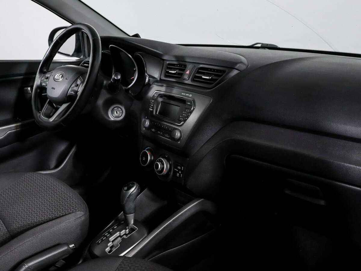 Kia Rio б/у, 2015, Автоматическая. Фото: #5