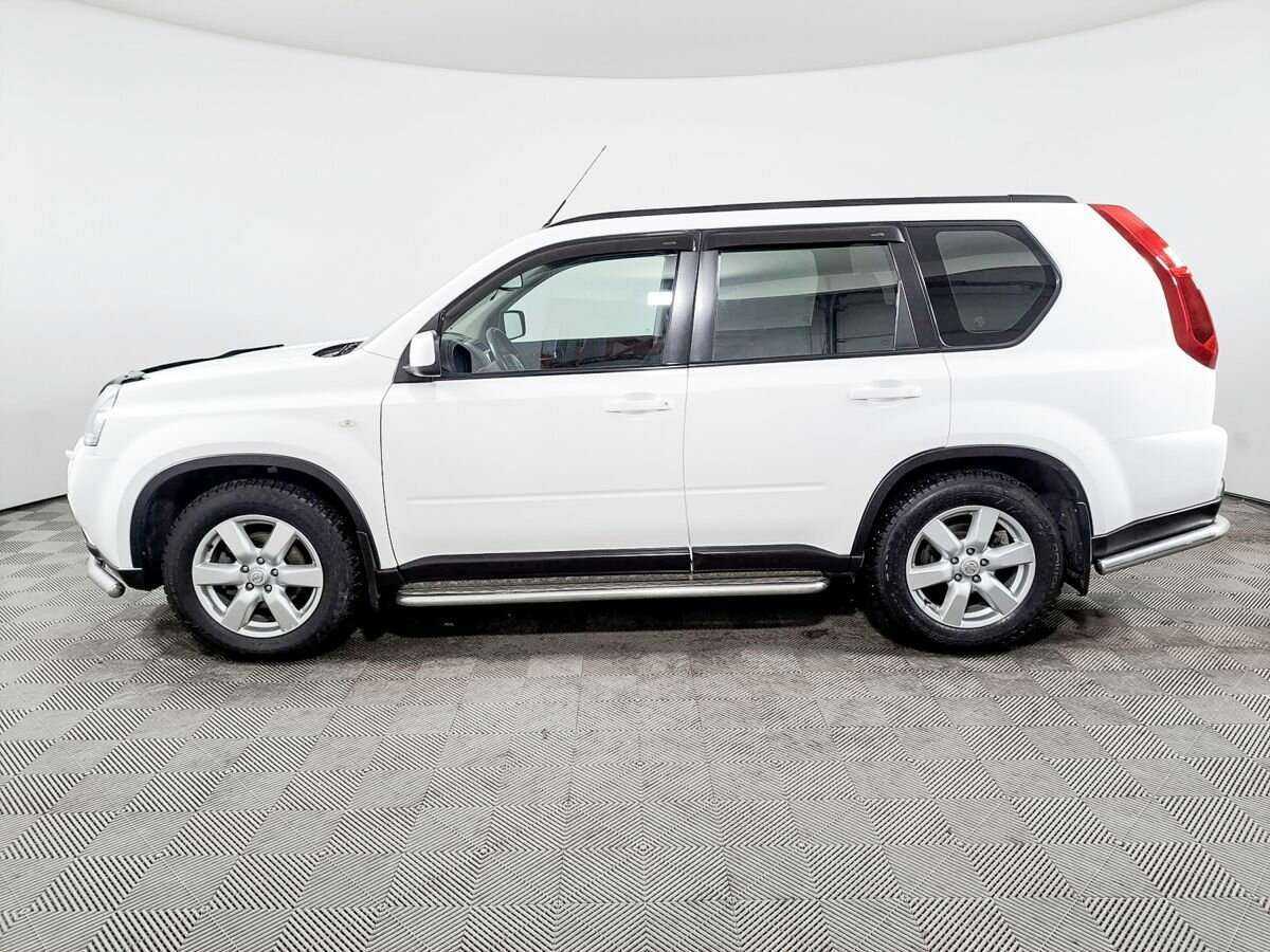 Nissan X-Trail б/у, 2014, Вариатор. Фото: #6