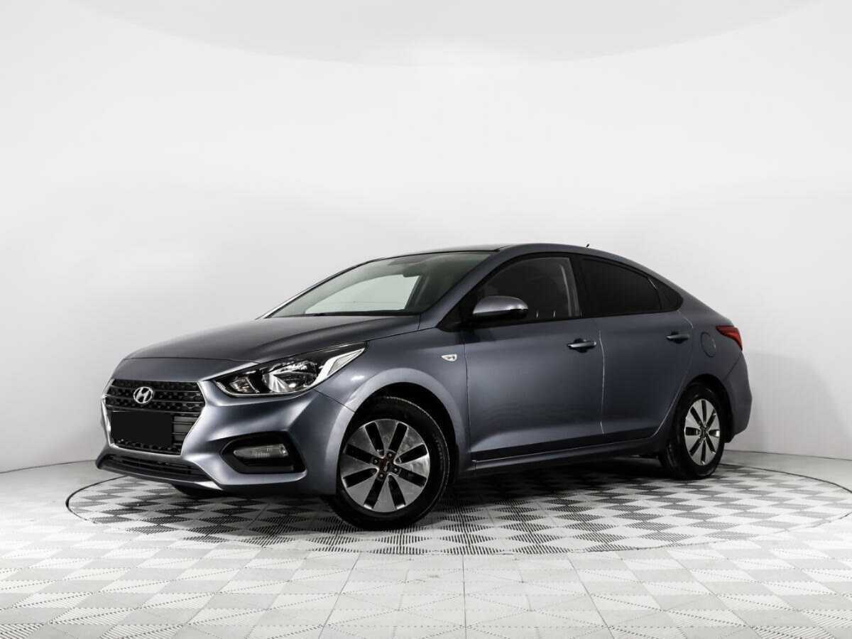 Hyundai Solaris б/у, 2017, Автоматическая. Посмотреть фото