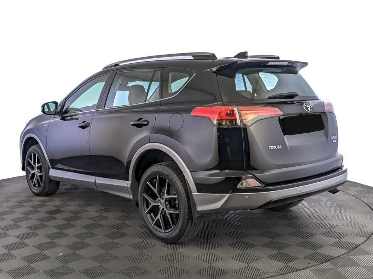 Toyota RAV4 б/у, 2017, Вариатор. Фото: #6