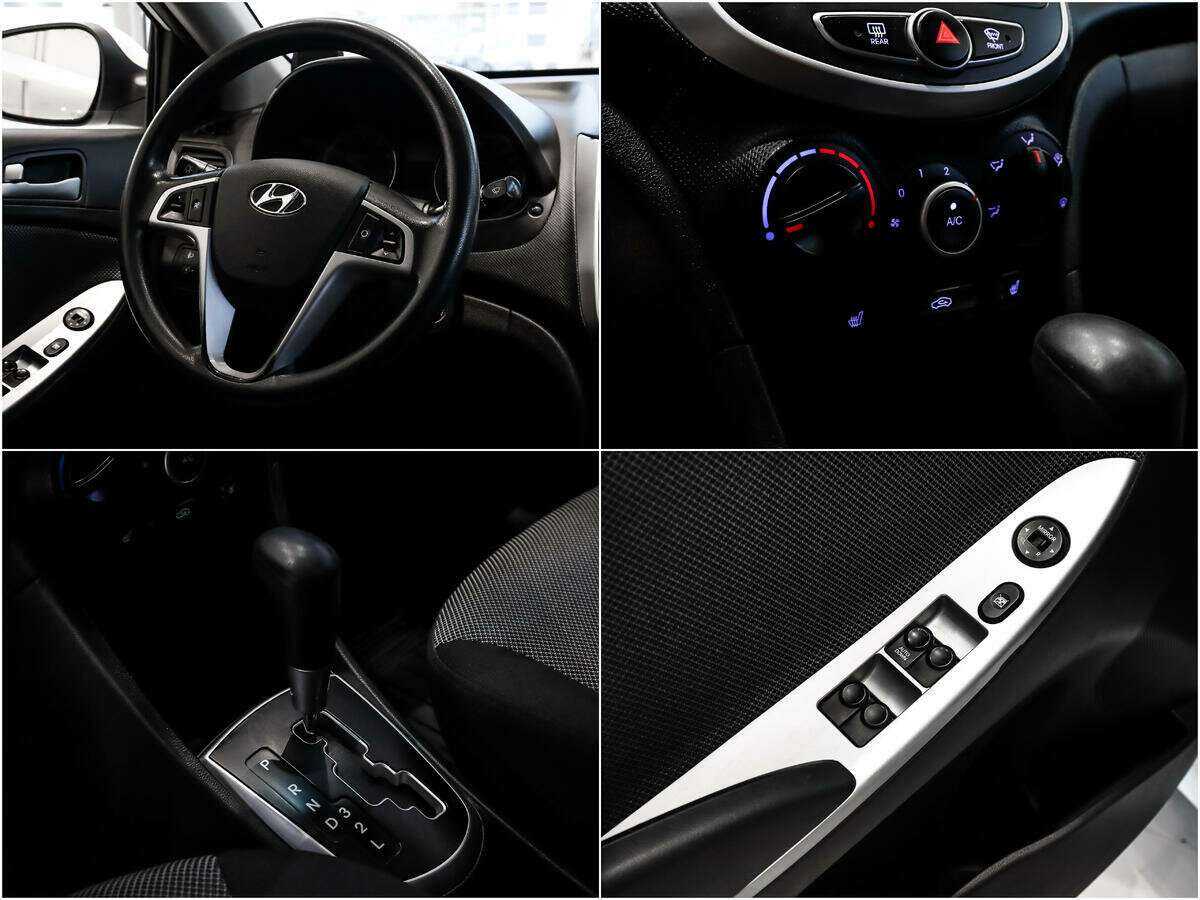Hyundai Solaris б/у, 2012, Автоматическая. Фото: #14