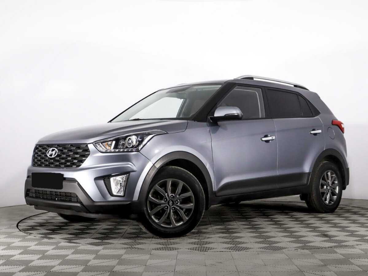 Hyundai Creta б/у, 2020, Автоматическая. Фото: #0