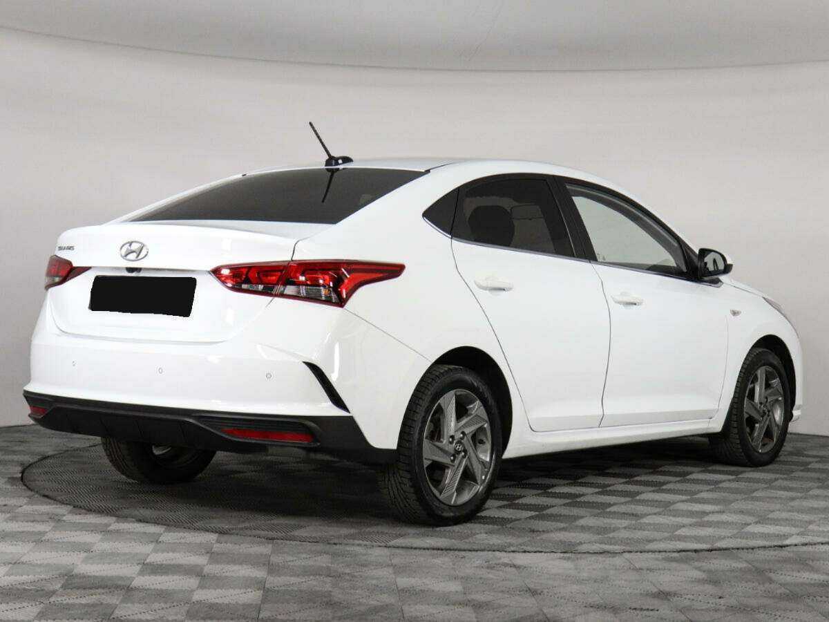 Hyundai Solaris б/у, 2020, Автоматическая. Фото: #4