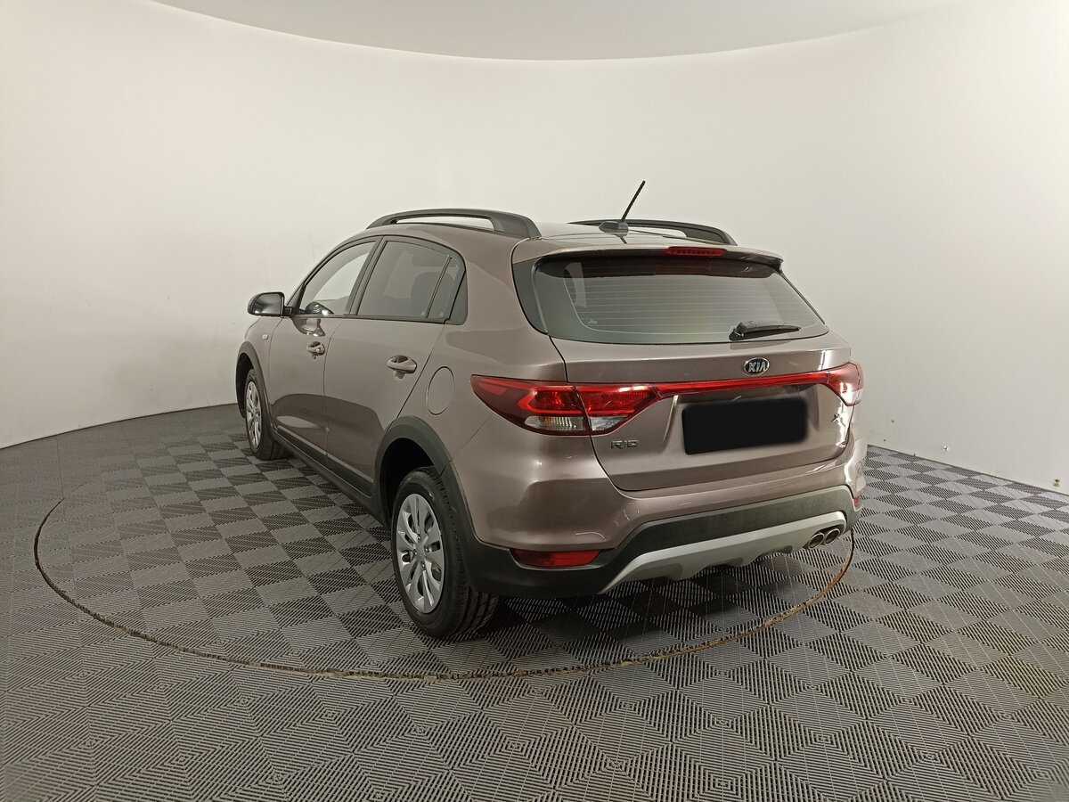 Kia Rio б/у, 2019, Автоматическая. Фото: #6