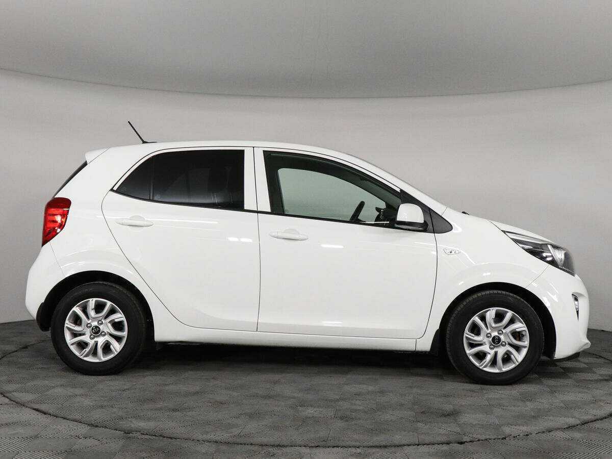 Kia Picanto б/у, 2020, Автоматическая. Фото: #3