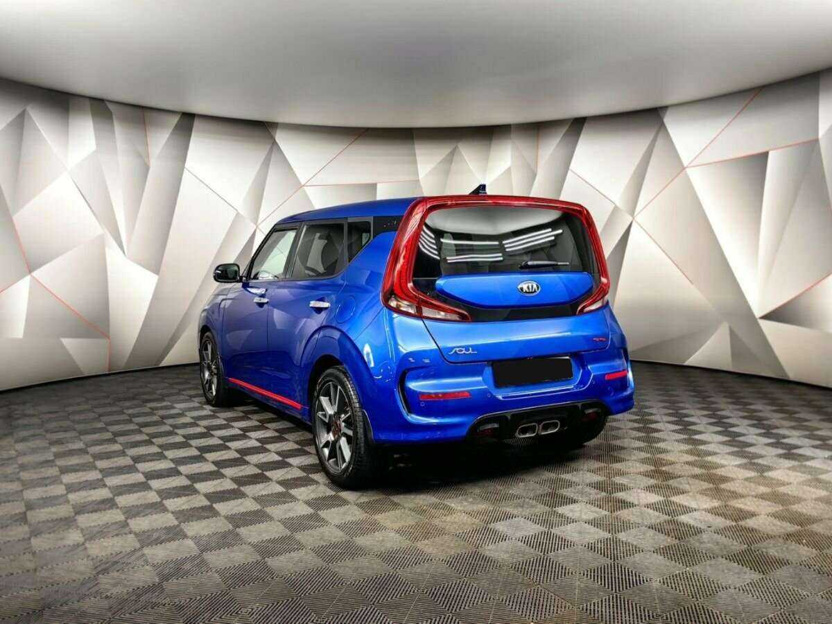 Kia Soul б/у, 2020, Роботизированная. Фото: #3