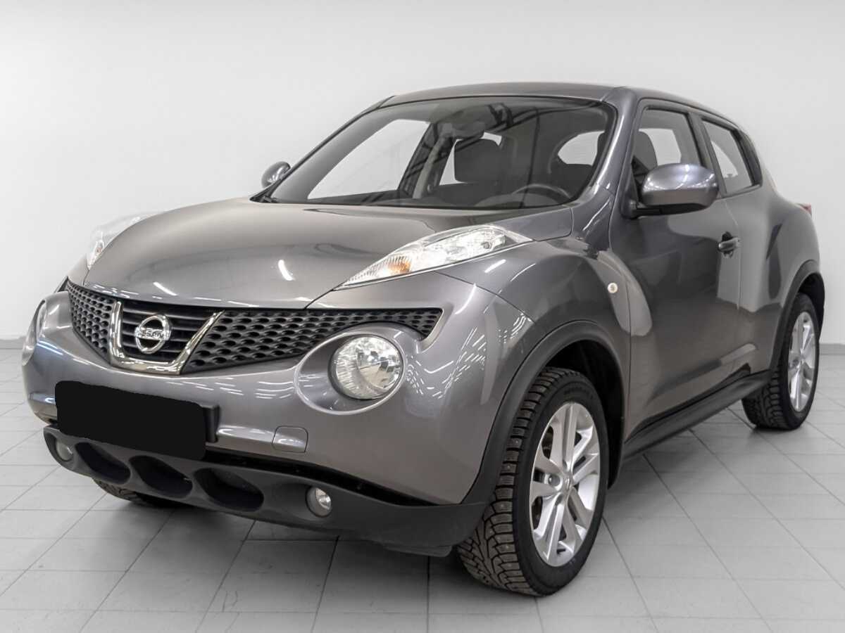 Nissan Juke б/у, 2014, Вариатор. Посмотреть фото