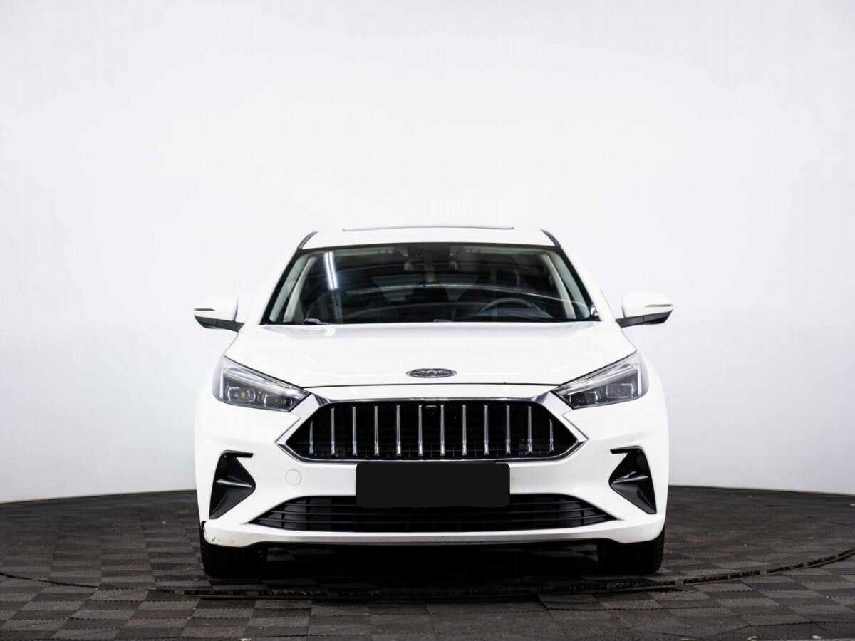 JAC J7 б/у, 2021, Вариатор. Фото: #1