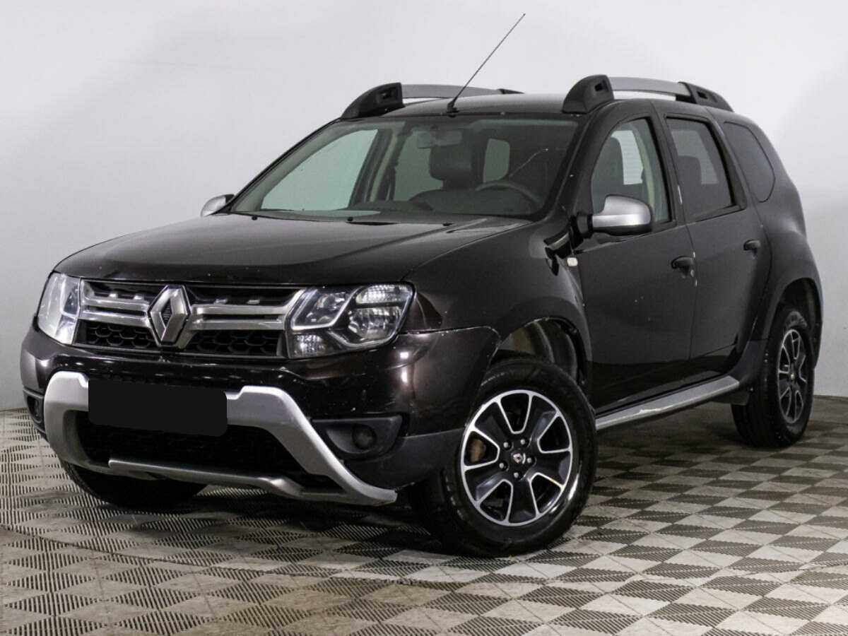 Renault Duster б/у, 2018, Автоматическая. Фото: #0