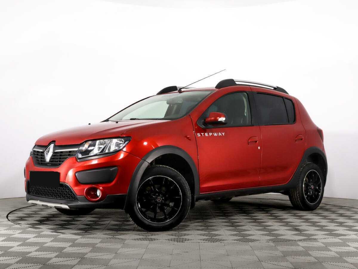 Renault Sandero б/у, 2016, Автоматическая. Фото: #0