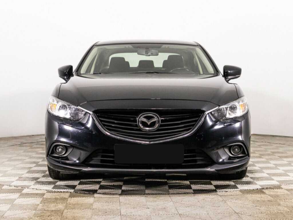 Mazda 6 б/у, 2018, Автоматическая. Фото: #1