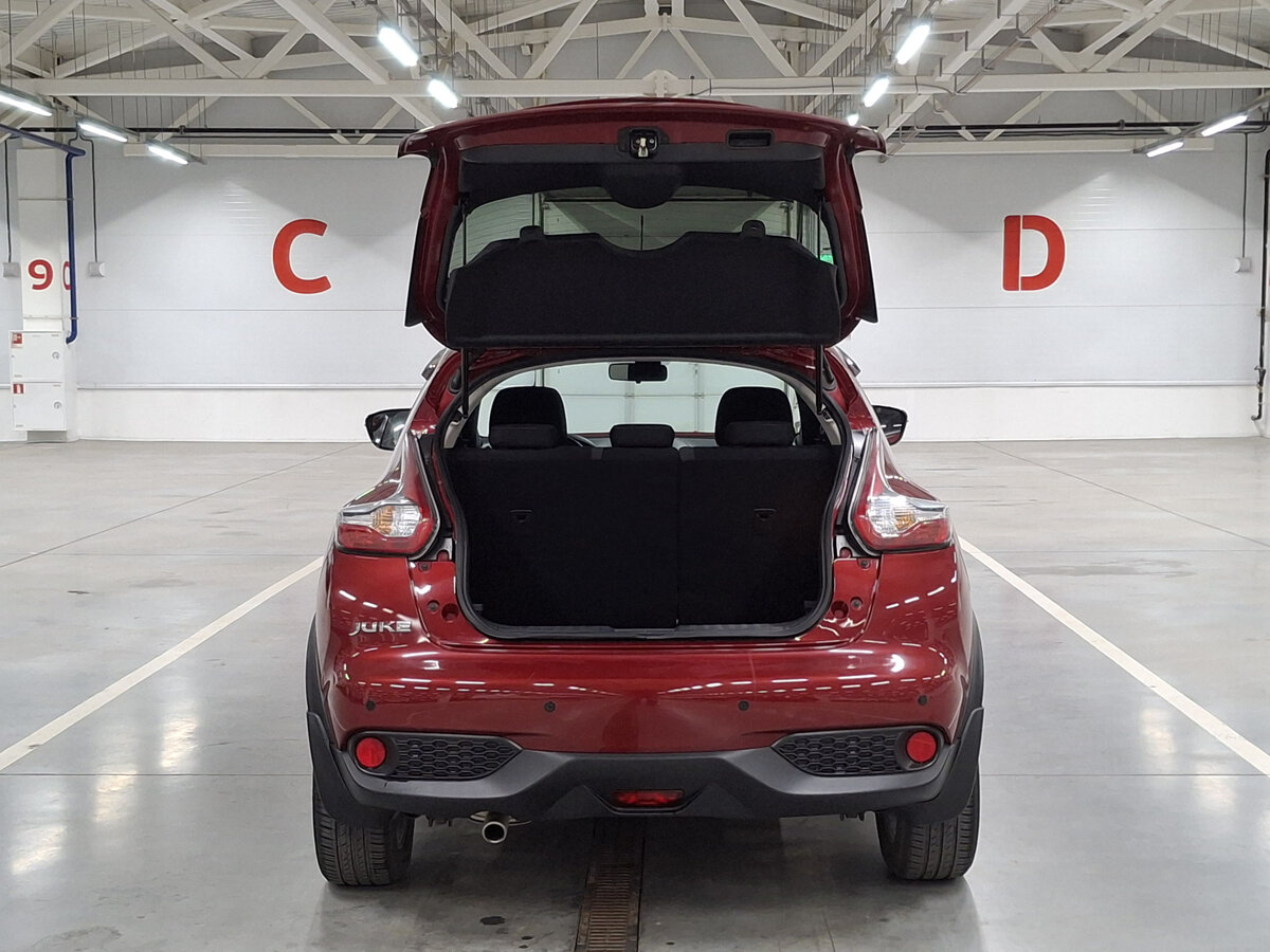Nissan Juke б/у, 2018, Вариатор. Фото: #9