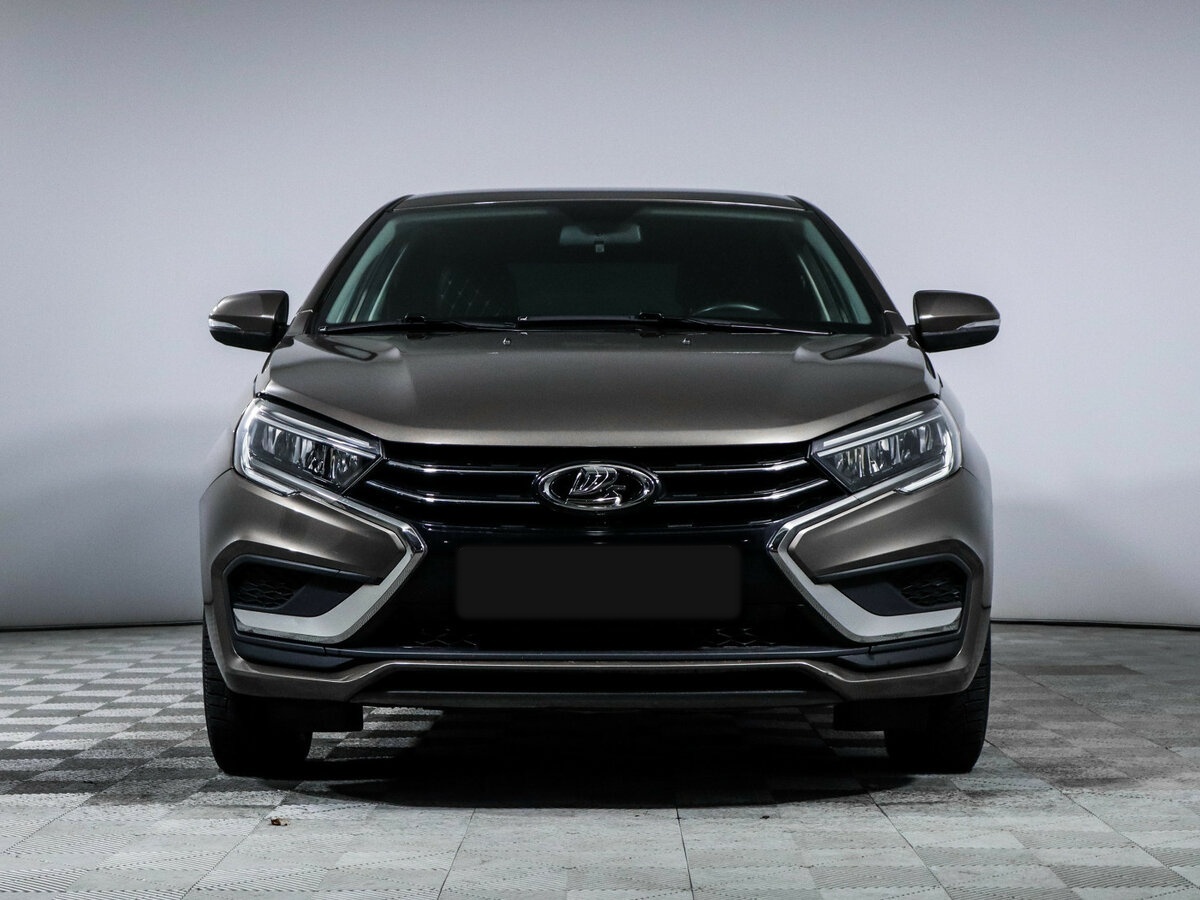 Lada (ВАЗ) Vesta б/у, 2024, Вариатор. Фото: #1