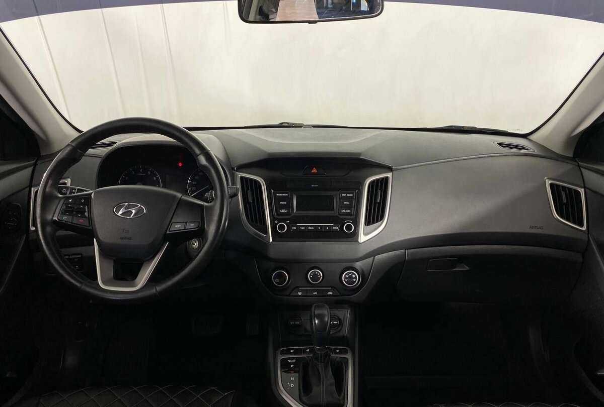 Hyundai Creta б/у, 2020, Автоматическая. Фото: #10