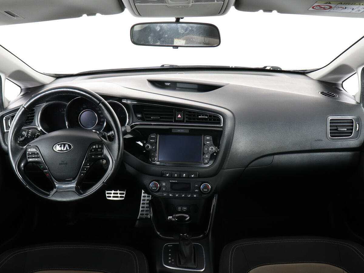 Kia Ceed б/у, 2016, Автоматическая. Фото: #11
