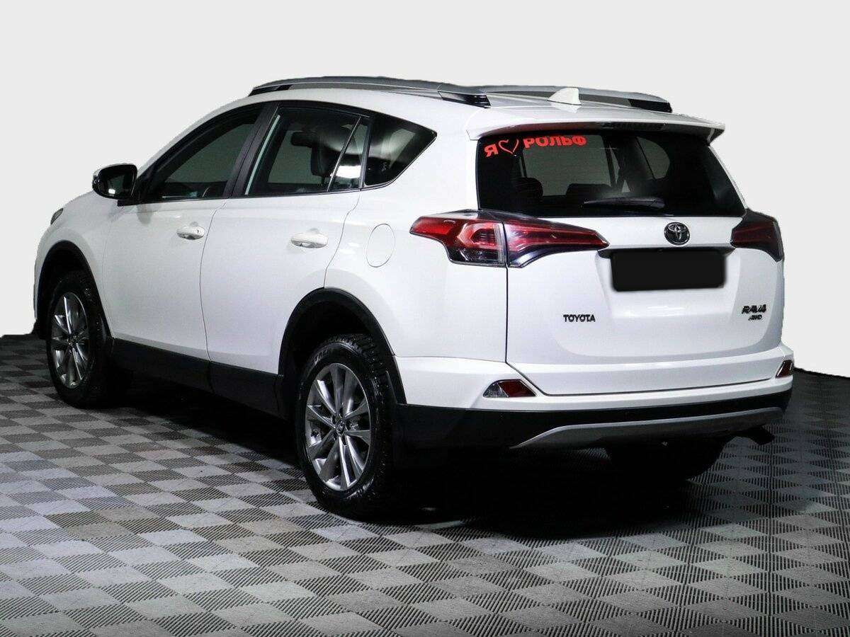 Toyota RAV4 б/у, 2017, Вариатор. Фото: #6