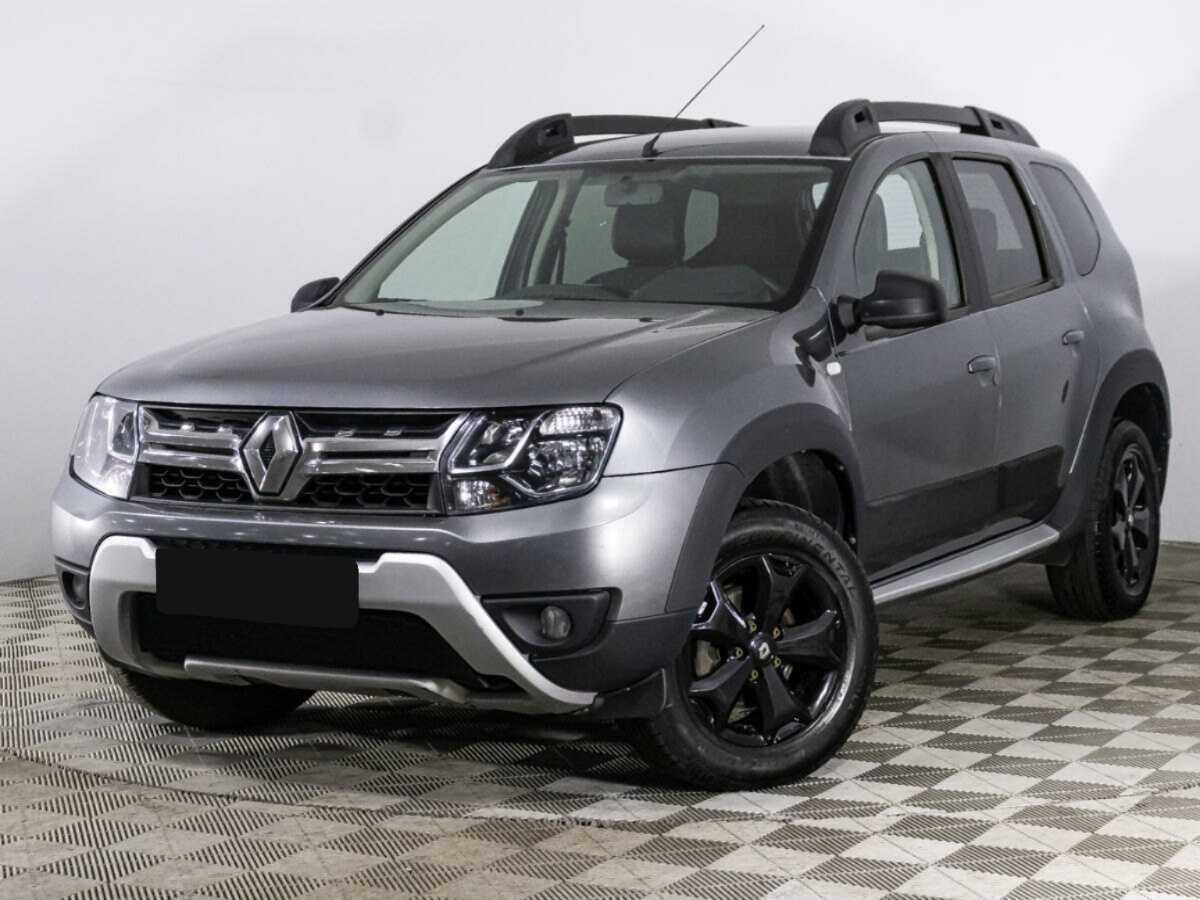 Renault Duster б/у, 2020, Механическая. Посмотреть фото