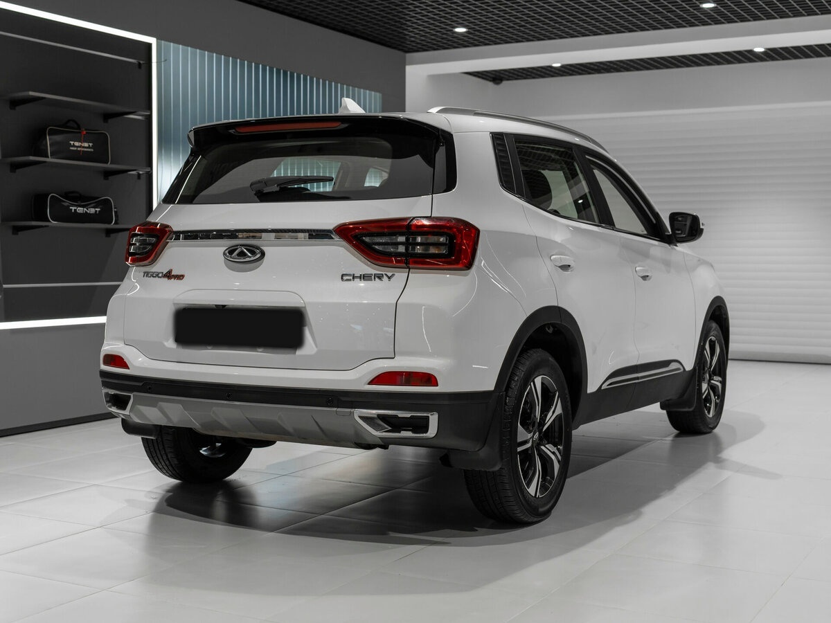 Chery Tiggo 4 Pro б/у, 2024, Вариатор. Фото: #4