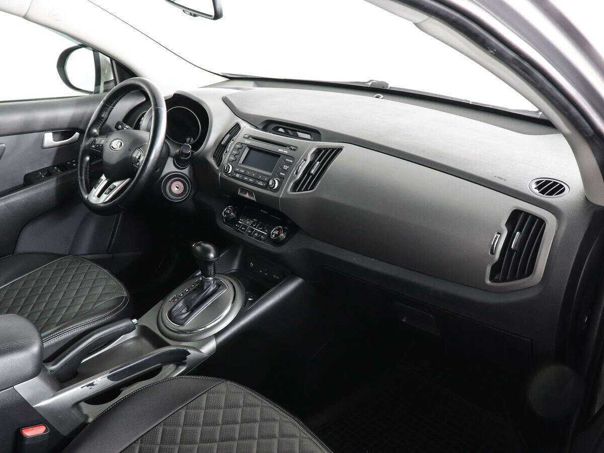 Kia Sportage б/у, 2014, Автоматическая. Фото: #9