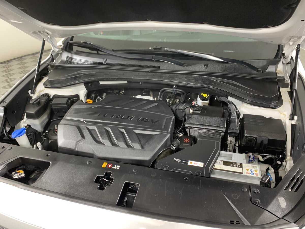 Hyundai Santa Fe б/у, 2019, Автоматическая. Фото: #8